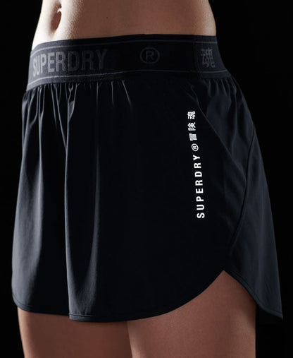 Superdry Sport Training Loose Short Black