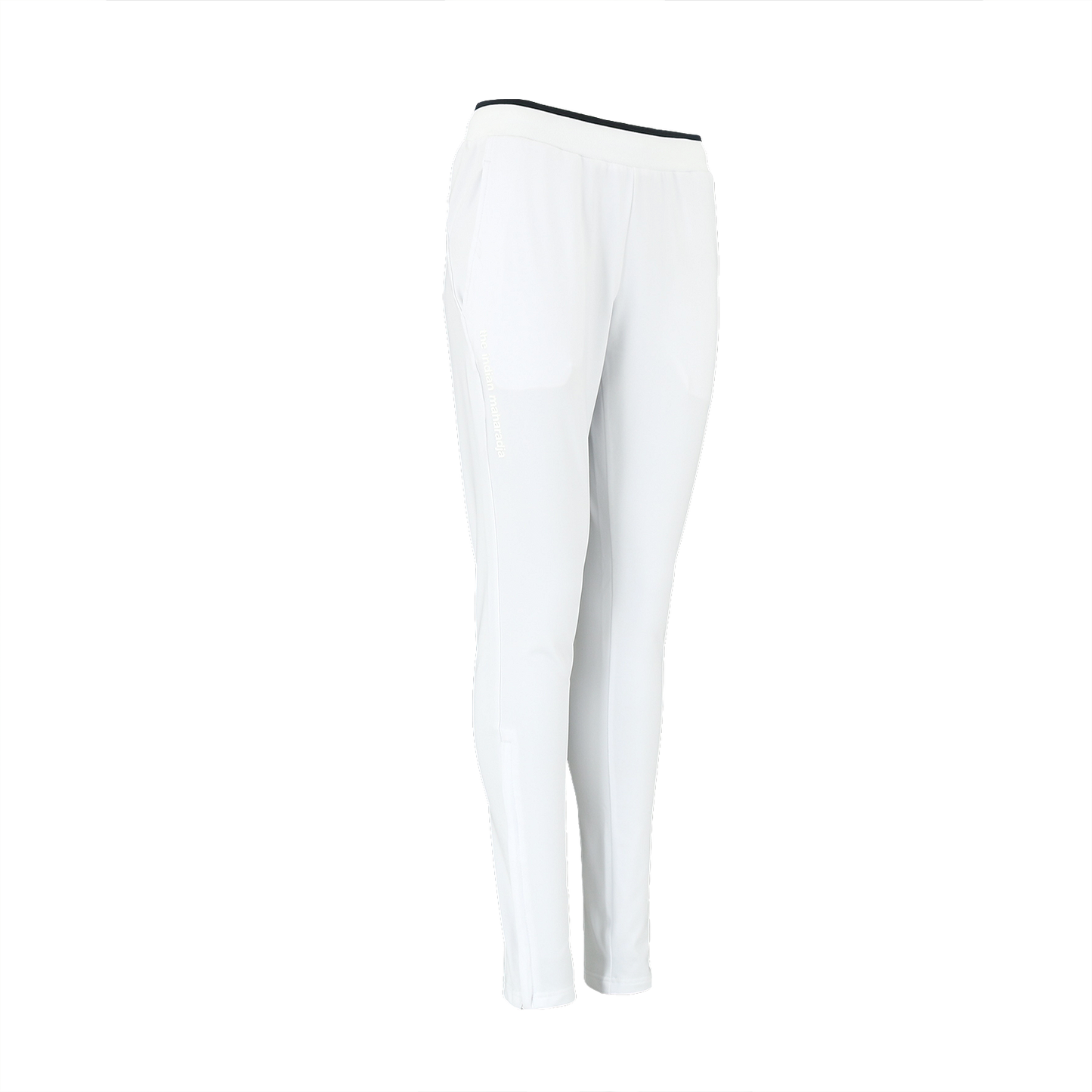 Indian Maharadja Kadiri Women Pant White