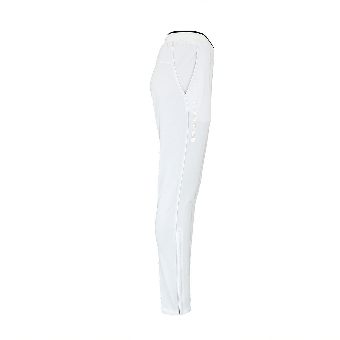 Indian Maharadja Kadiri Women Pant White