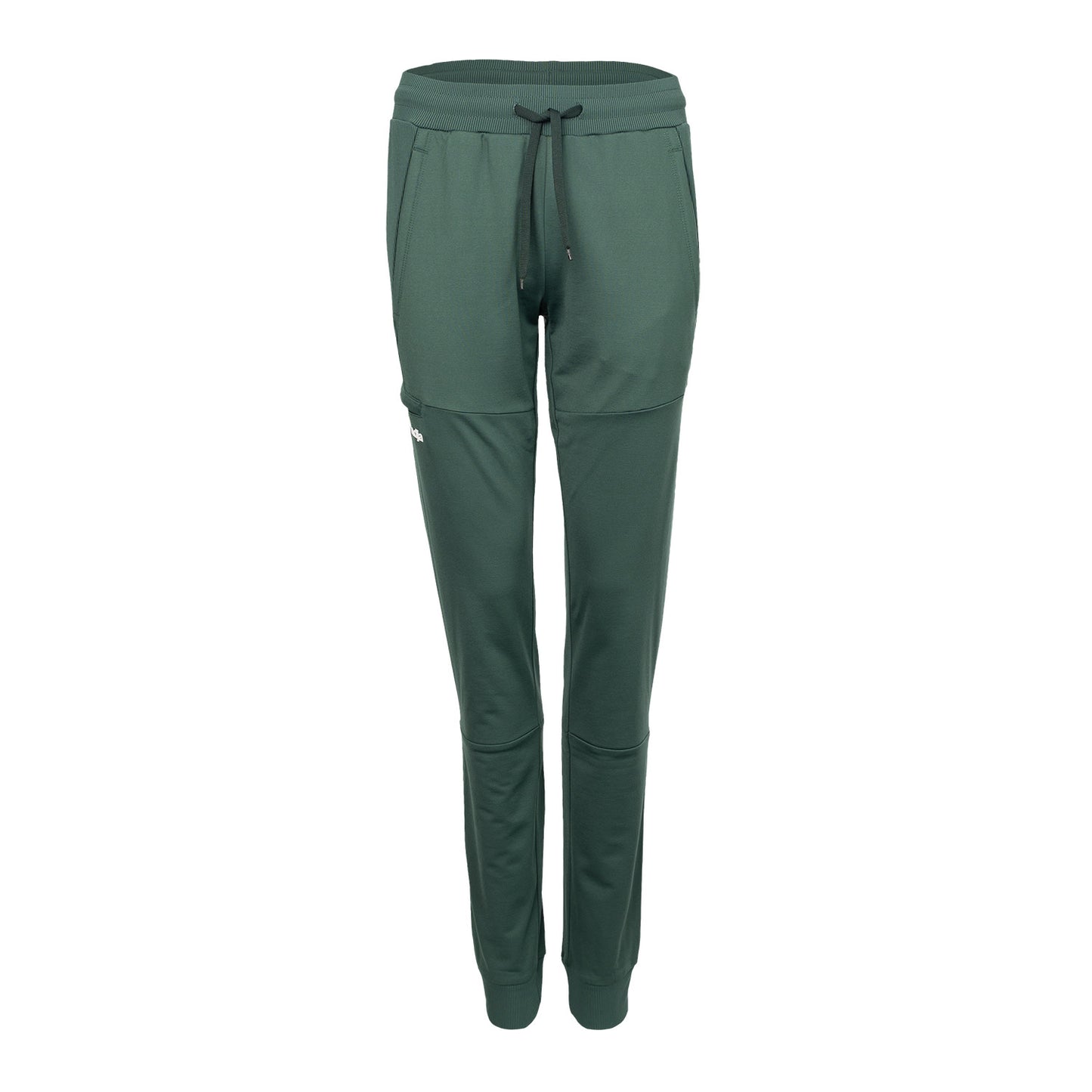 Indian Maharadja Kadiri Cargo Pant Women Forest Green