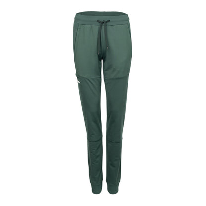 Indian Maharadja Kadiri Cargo Pant Women Forest Green