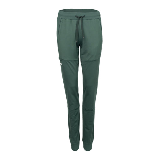 Indian Maharadja Kadiri Cargo Pant Women Forest Green