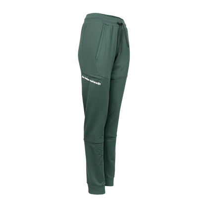 Indian Maharadja Kadiri Cargo Pant Women Forest Green