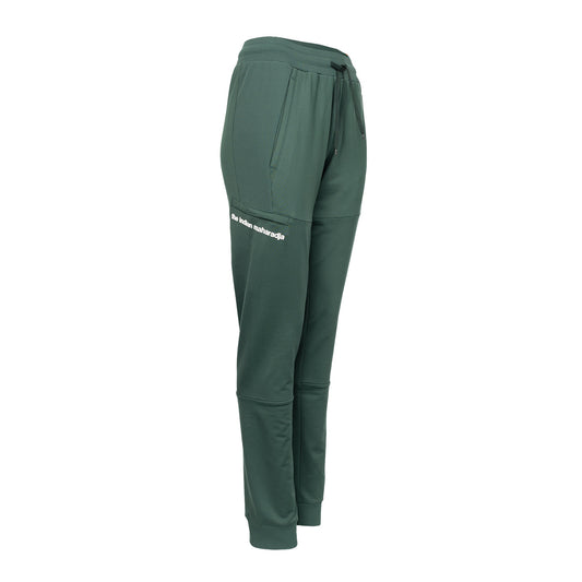 Indian Maharadja Kadiri Cargo Pant Women Forest Green