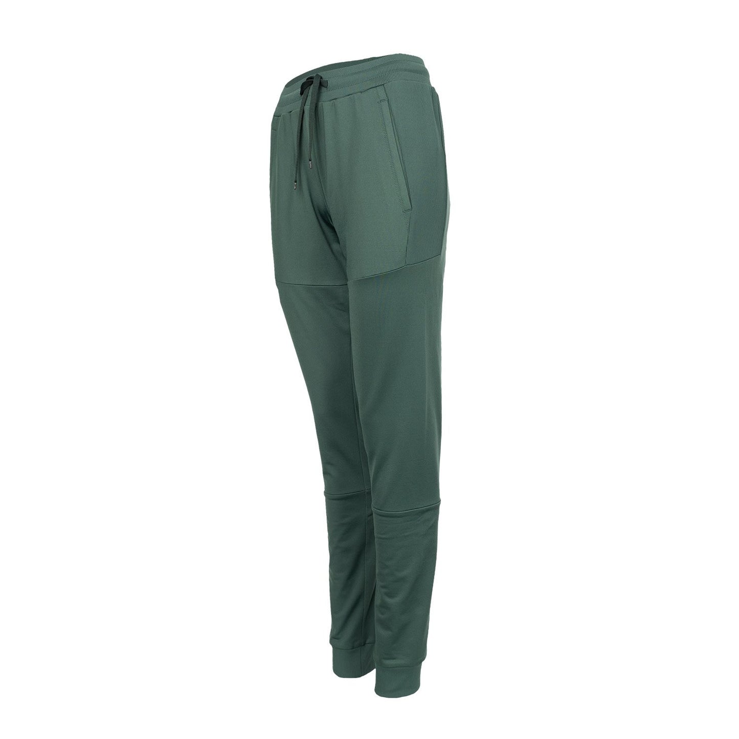 Indian Maharadja Kadiri Cargo Pant Women Forest Green