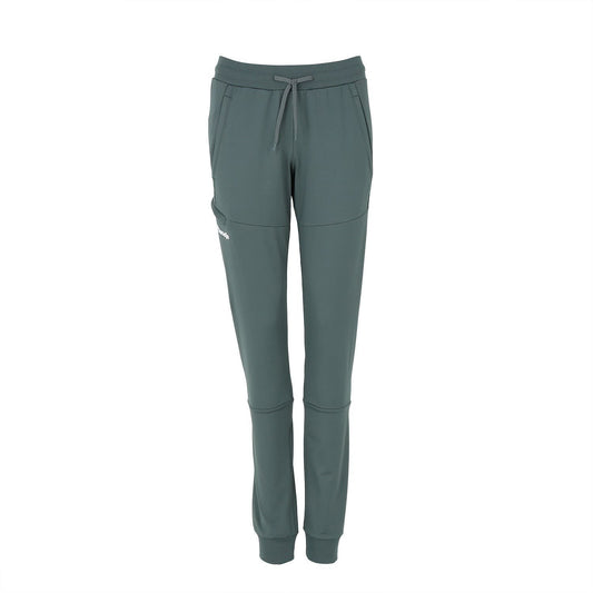 Indian Maharadja Kadiri Cargo Pant Women Sage