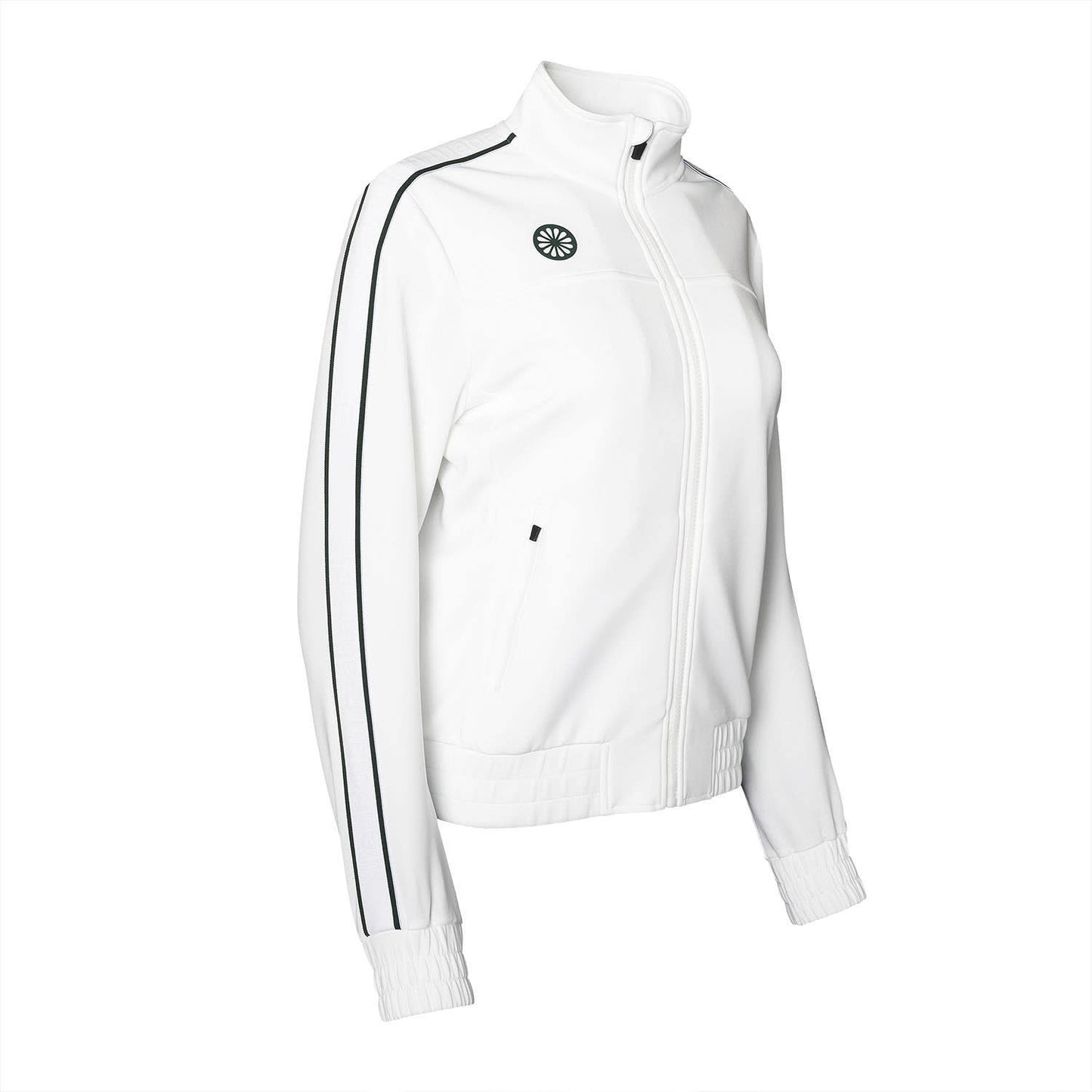 Indian Maharadja Jaipur Performance Jacket Women White