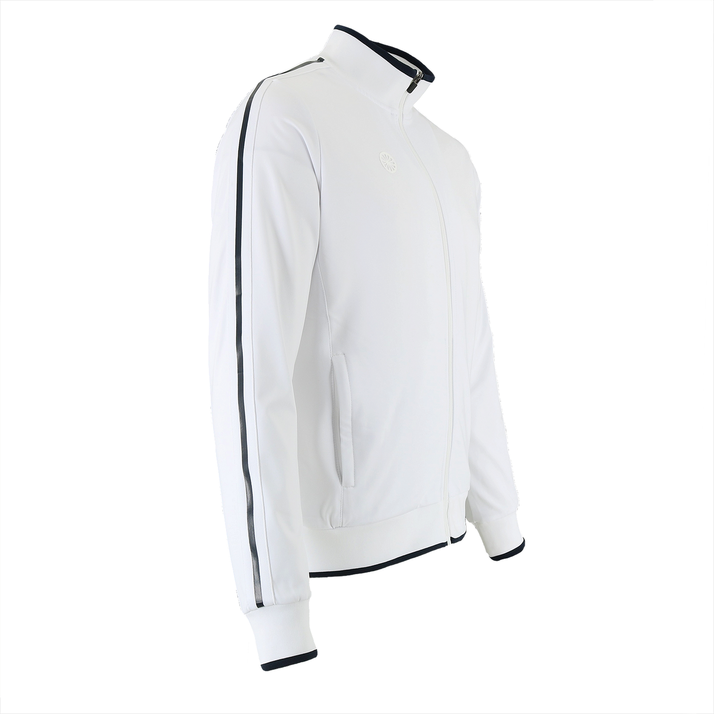 Indian Maharadja Kadiri Jacket Men White