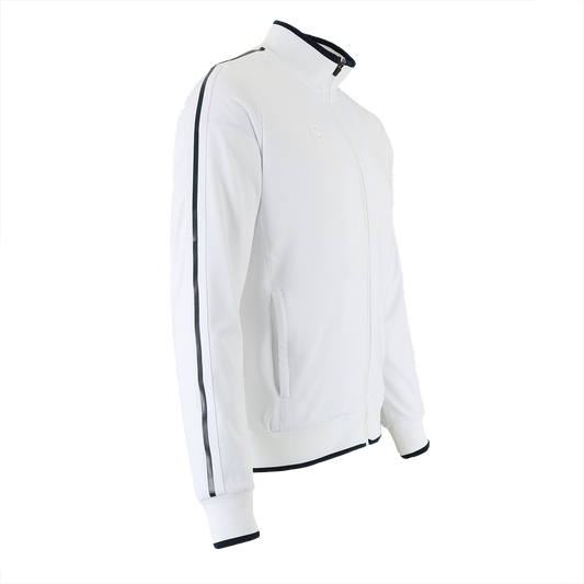 Indian Maharadja Kadiri Jacket Men White