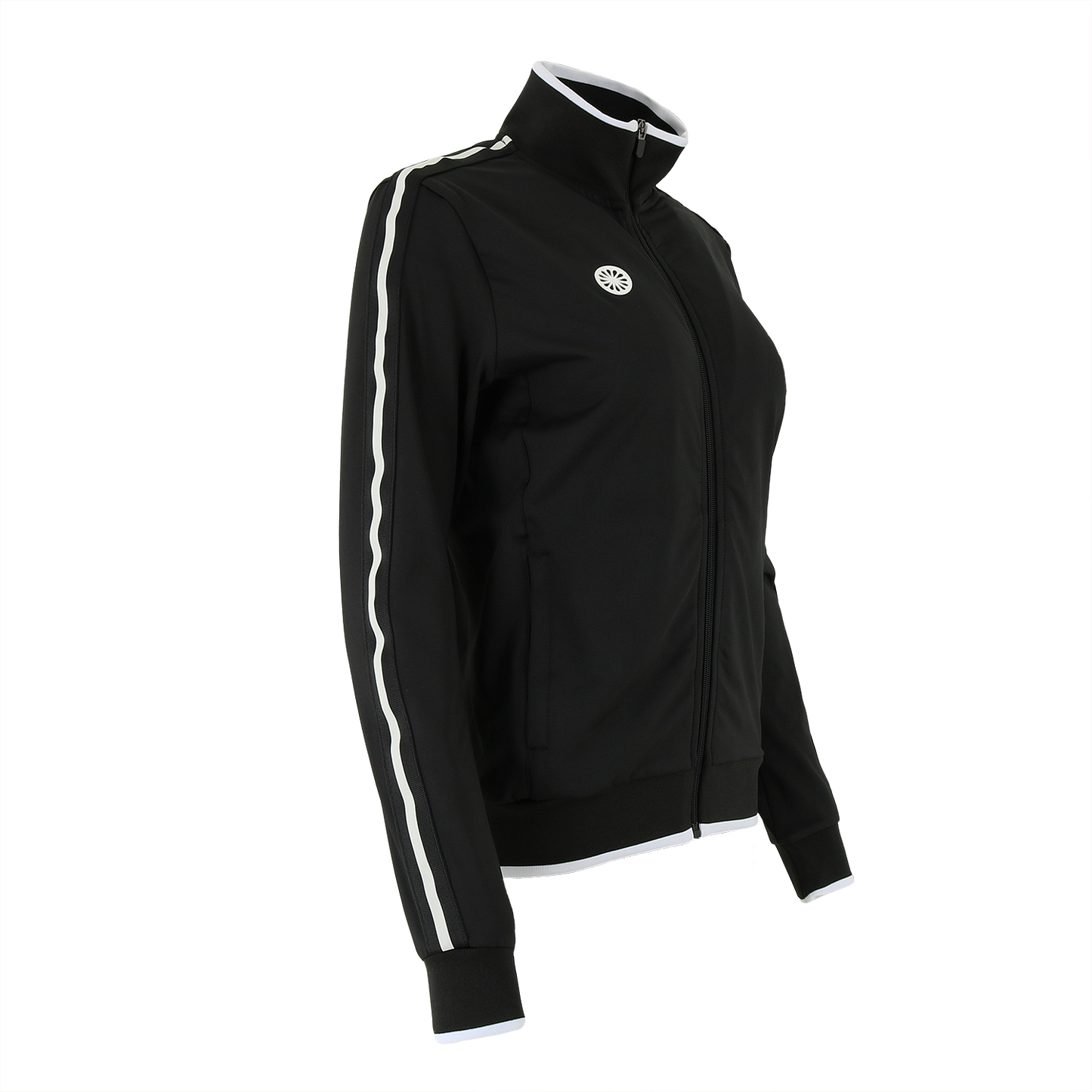 Indian Maharadja Kadiri Jacket Women Black