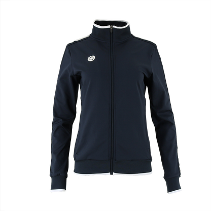 Indian Maharadja Kadiri Jacket Women Navy