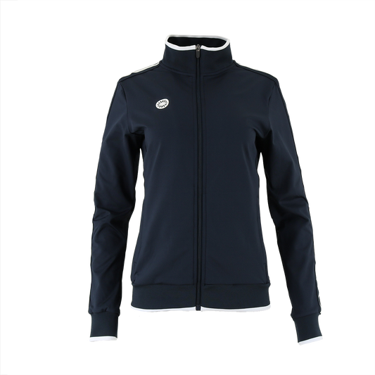 Indian Maharadja Kadiri Jacket Women Navy