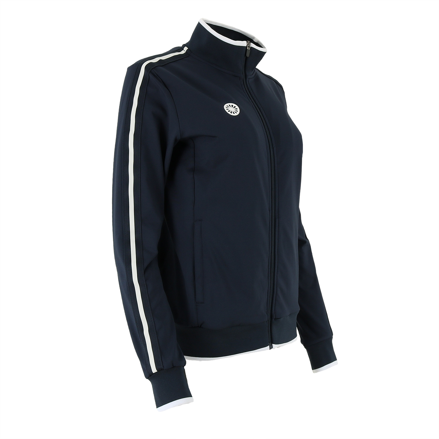 Indian Maharadja Kadiri Jacket Women Navy