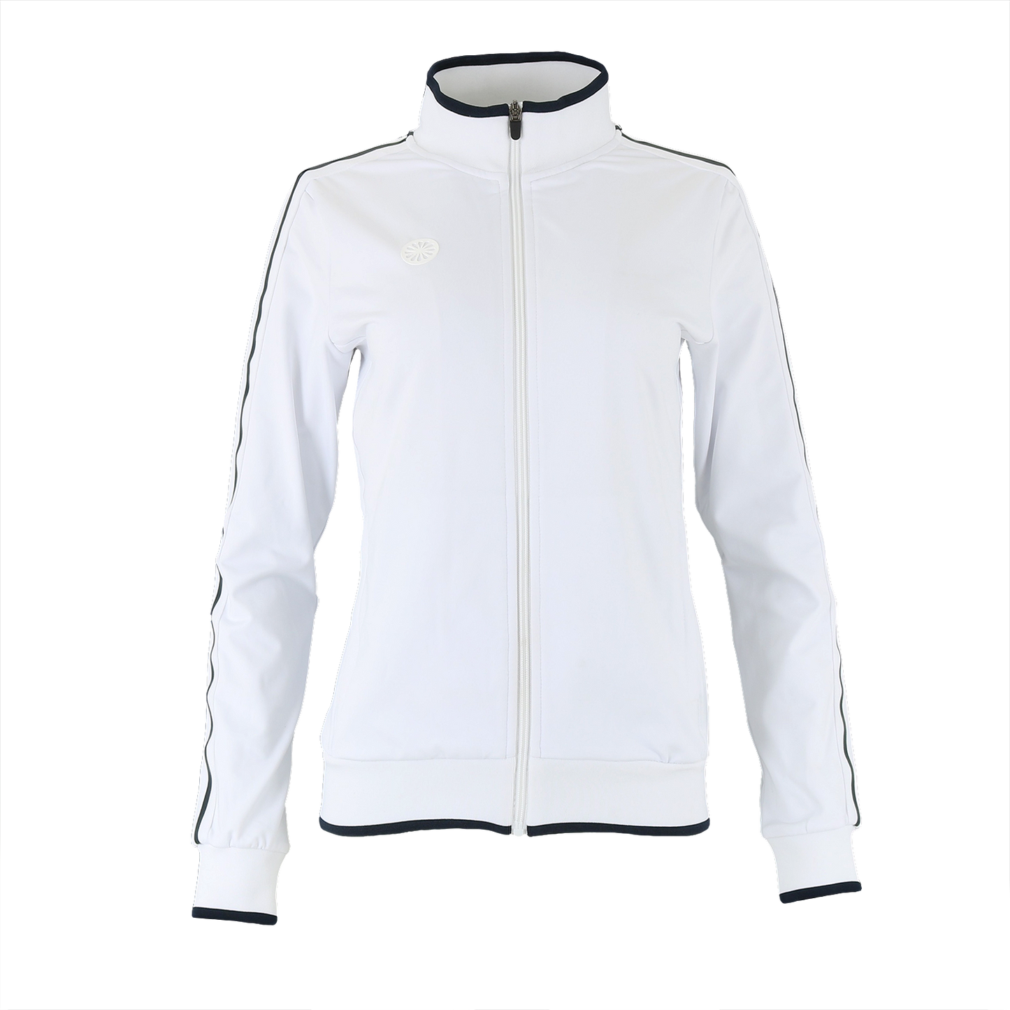Indian Maharadja Kadiri Jacket Women White