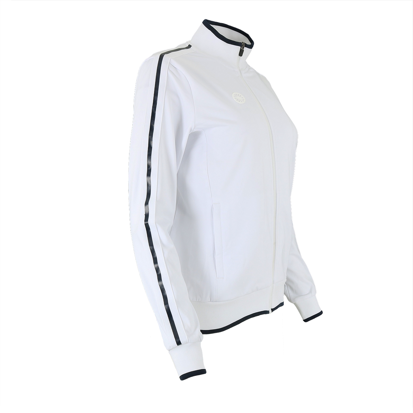Indian Maharadja Kadiri Jacket Women White