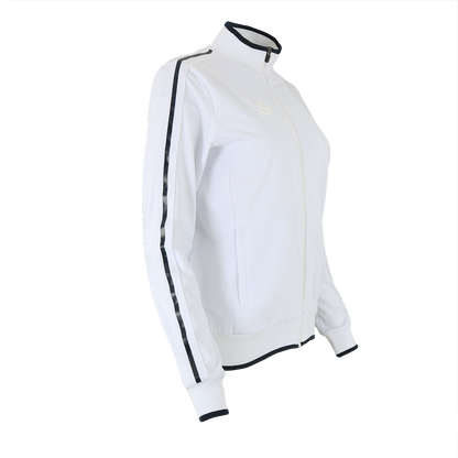Indian Maharadja Kadiri Jacket Women White