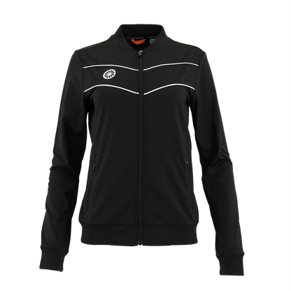 Indian Maharadja Baroda Women Chevron Jacket Black