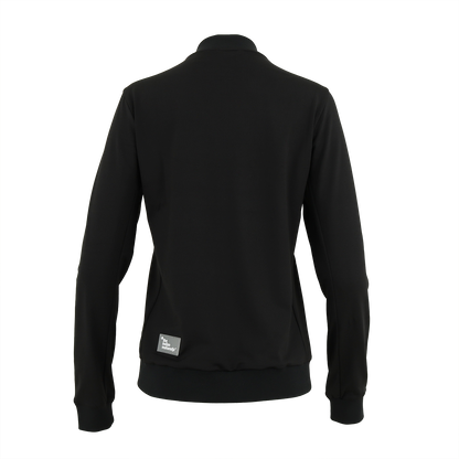 Indian Maharadja Baroda Women Chevron Jacket Black