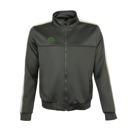 Indian Maharadja Goa Men Urban Jacket Mudgreen