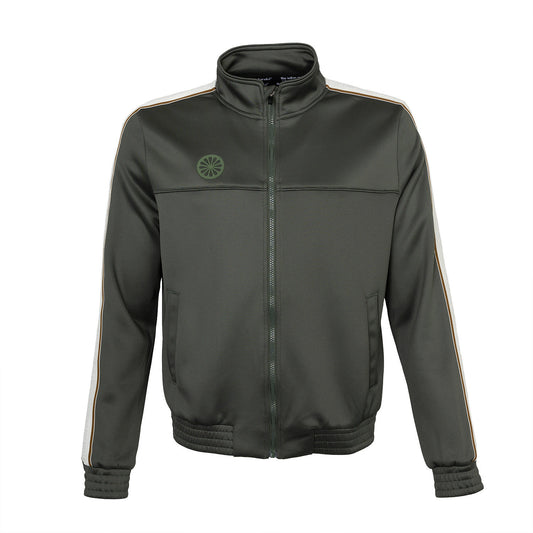 Indian Maharadja Goa Men Urban Jacket Mudgreen