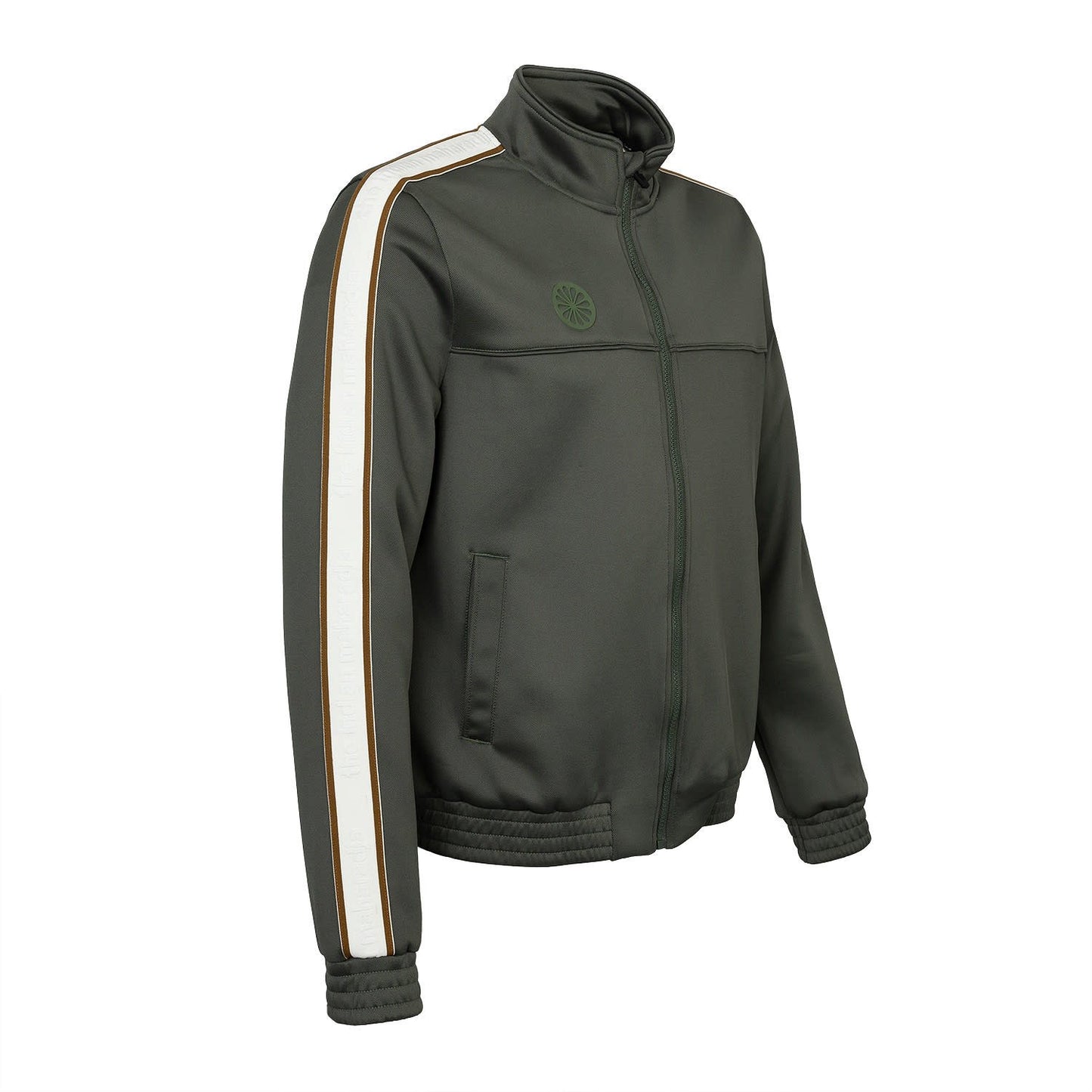 Indian Maharadja Goa Men Urban Jacket Mudgreen