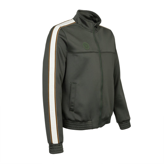Indian Maharadja Goa Men Urban Jacket Mudgreen
