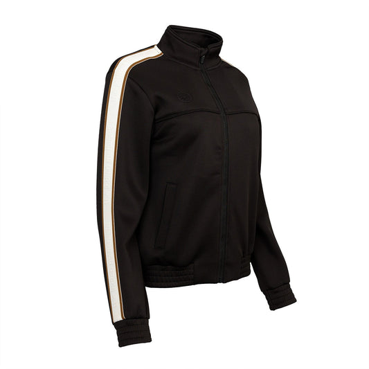 Indian Maharadja Goa Women Urban Jacket Black