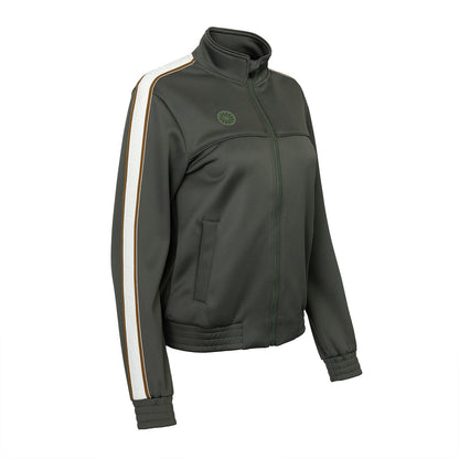 Indian Maharadja Goa Women Urban Jacket Mudgreen