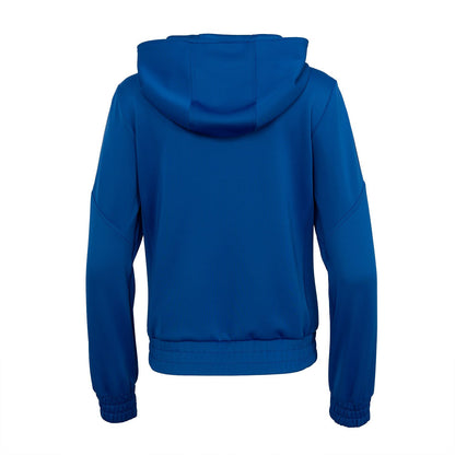 Indian Maharadja Jaipur Women Performance Hooded Jacket  Cobalt