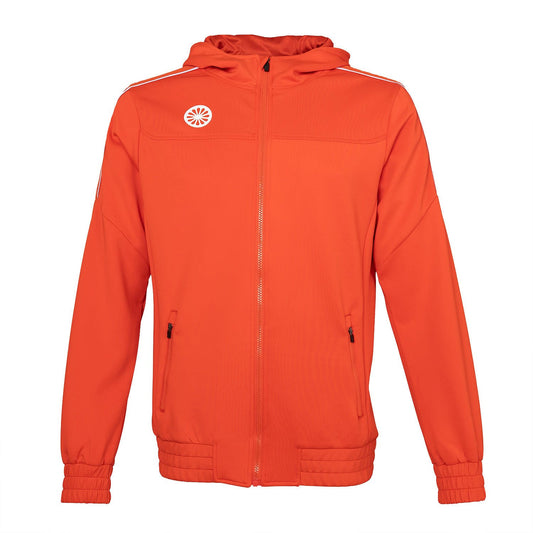 Indian Maharadja Jaipur Performance Hooded Jacket Kids Orange
