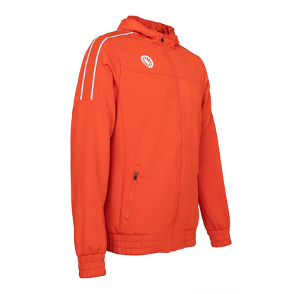 Indian Maharadja Jaipur Performance Hooded Jacket Kids Orange