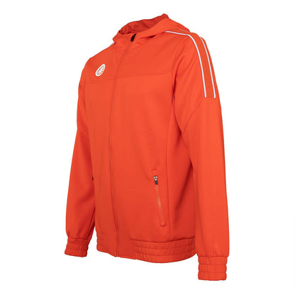 Indian Maharadja Jaipur Performance Hooded Jacket Kids Orange