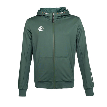 Indian Maharadja Kadiri Hooded Jacket Men Forest Green