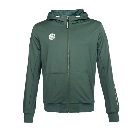 Indian Maharadja Kadiri Hooded Jacket Men Forest Green