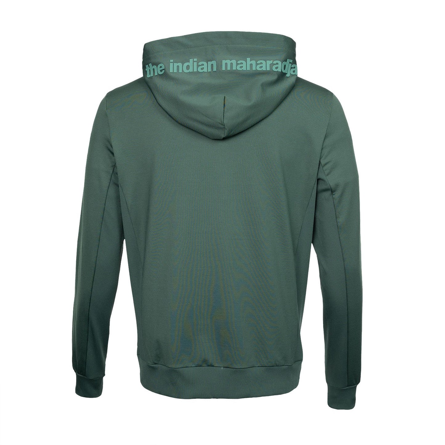 Indian Maharadja Kadiri Hooded Jacket Men Forest Green