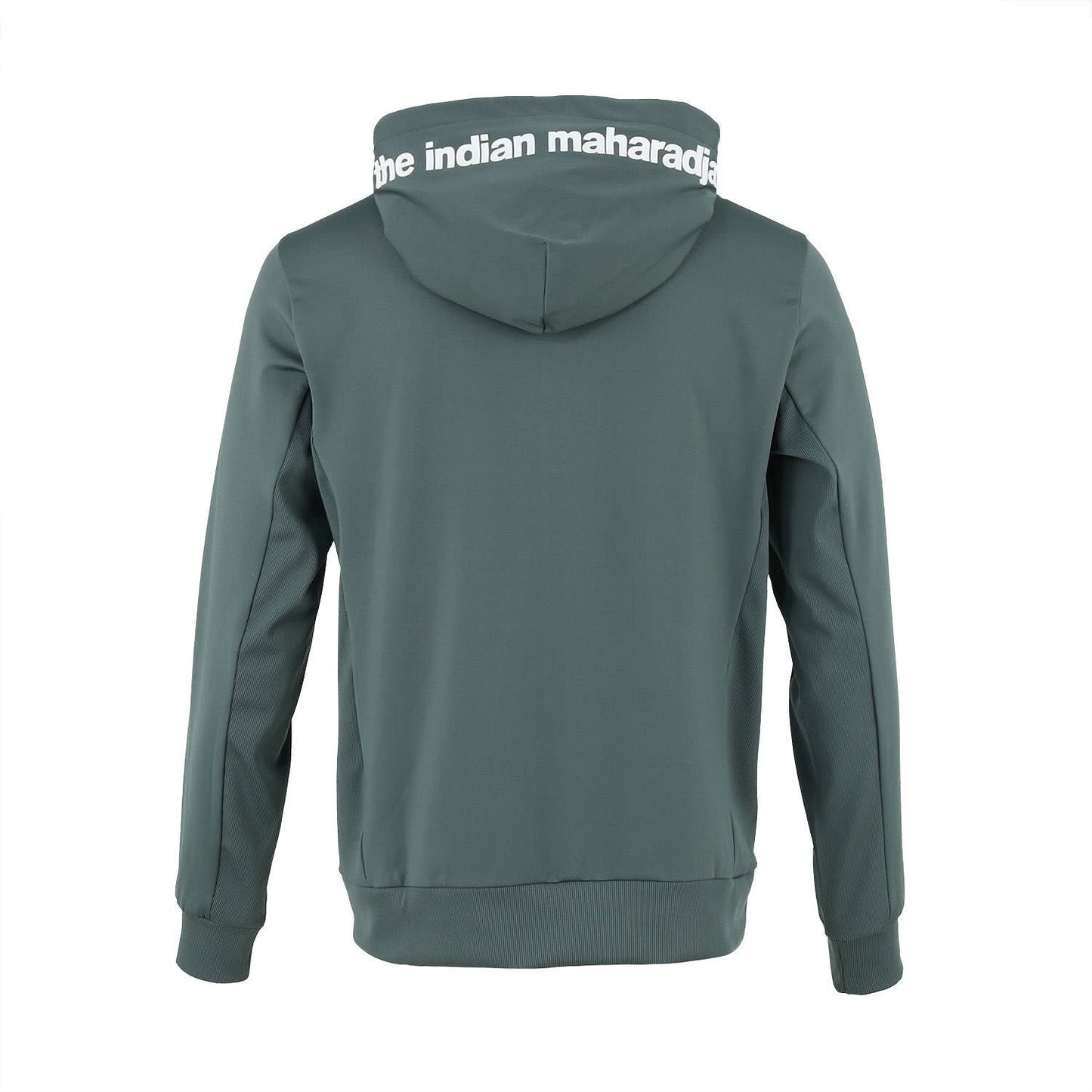 Indian Maharadja Kadiri Hooded Jacket Men Sage