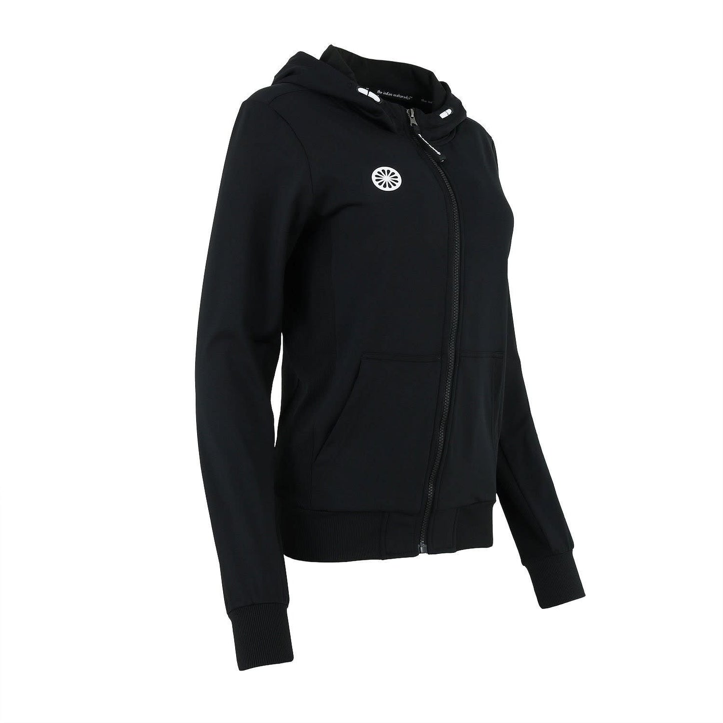 Indian Maharadja Kadiri Hooded Jacket Women Black