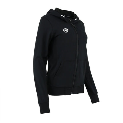 Indian Maharadja Kadiri Hooded Jacket Women Black