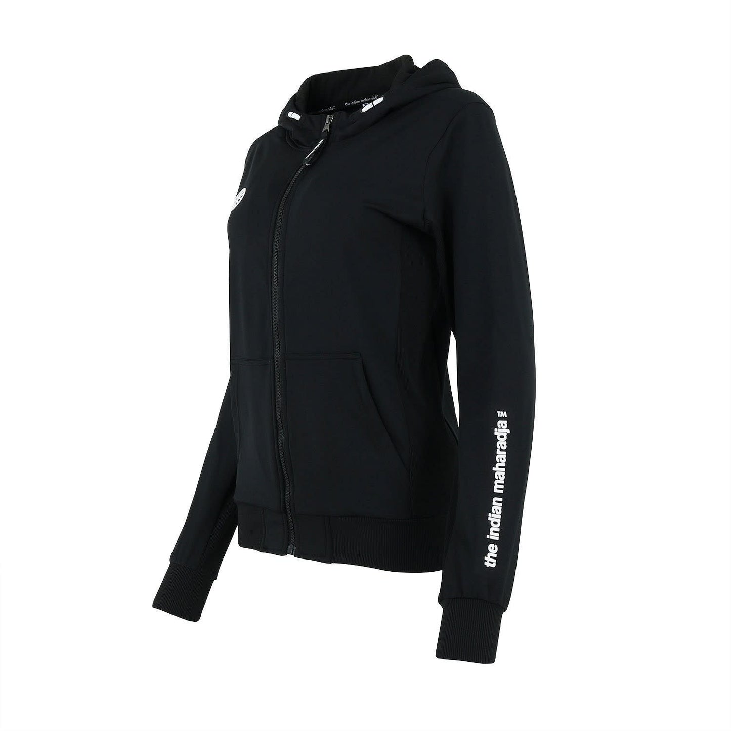 Indian Maharadja Kadiri Hooded Jacket Women Black