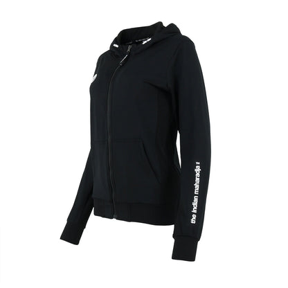 Indian Maharadja Kadiri Hooded Jacket Women Black