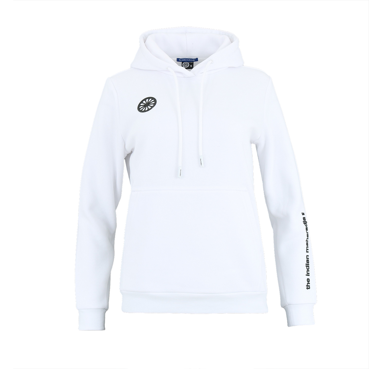 Indian Maharadja Kota Classic Hoody Women White
