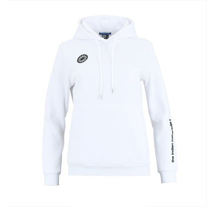 Indian Maharadja Kota Classic Hoody Women White