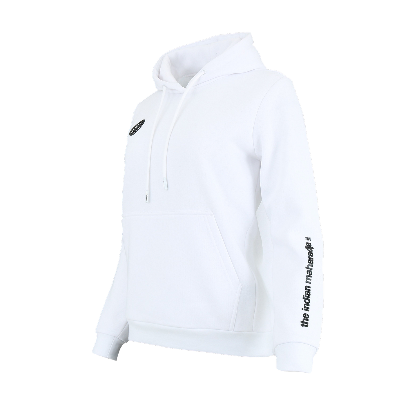 Indian Maharadja Kota Classic Hoody Women White