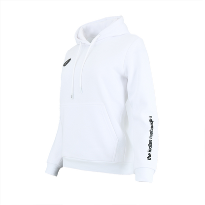 Indian Maharadja Kota Classic Hoody Women White