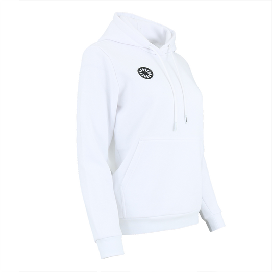 Indian Maharadja Kota Classic Hoody Women White