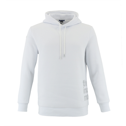 Indian Maharadja Kota Shadow Hoodie White