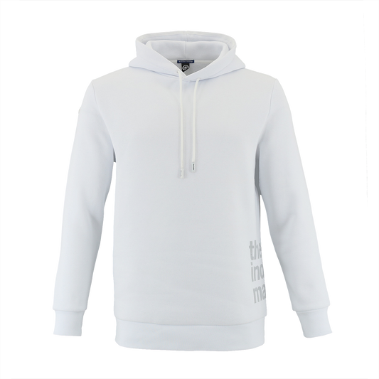 Indian Maharadja Kota Shadow Hoodie White