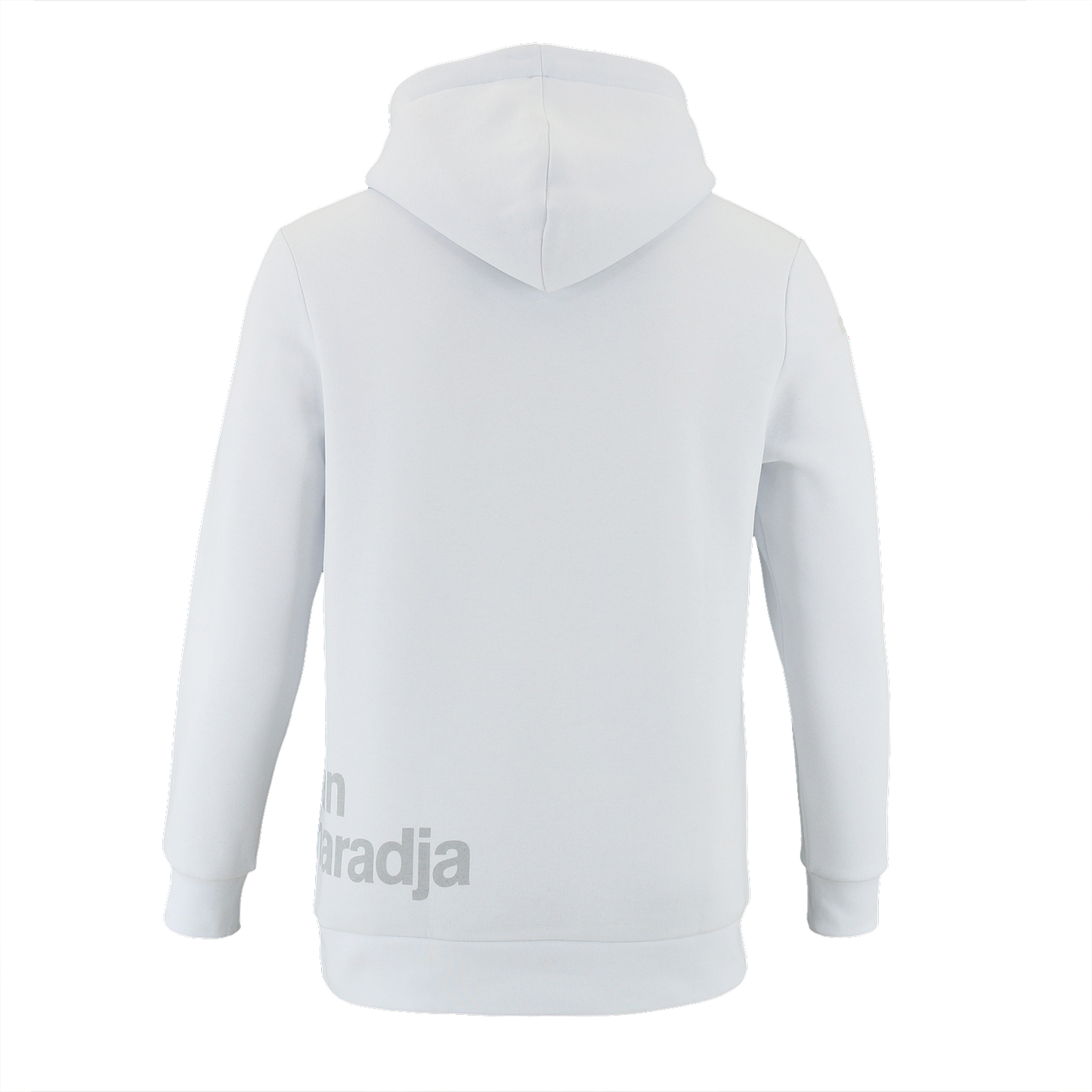Indian Maharadja Kota Shadow Hoodie White