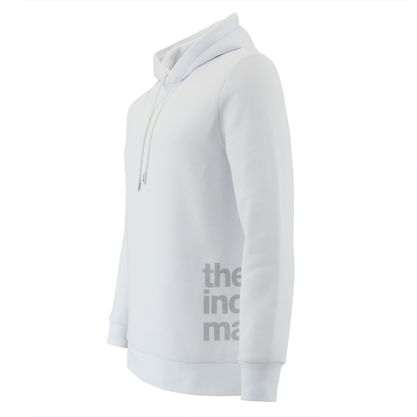 Indian Maharadja Kota Shadow Hoodie White