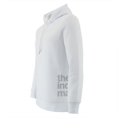 Indian Maharadja Kota Shadow Hoodie White